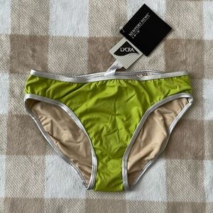 Women's Green Bikini Bottom Newport News size 4